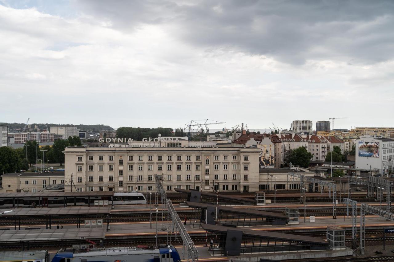 Apartamenty Przystanek Morska Gdynia Exterior foto