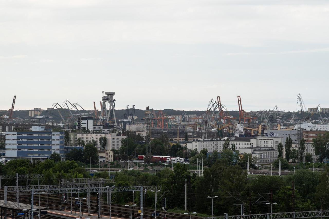 Apartamenty Przystanek Morska Gdynia Exterior foto