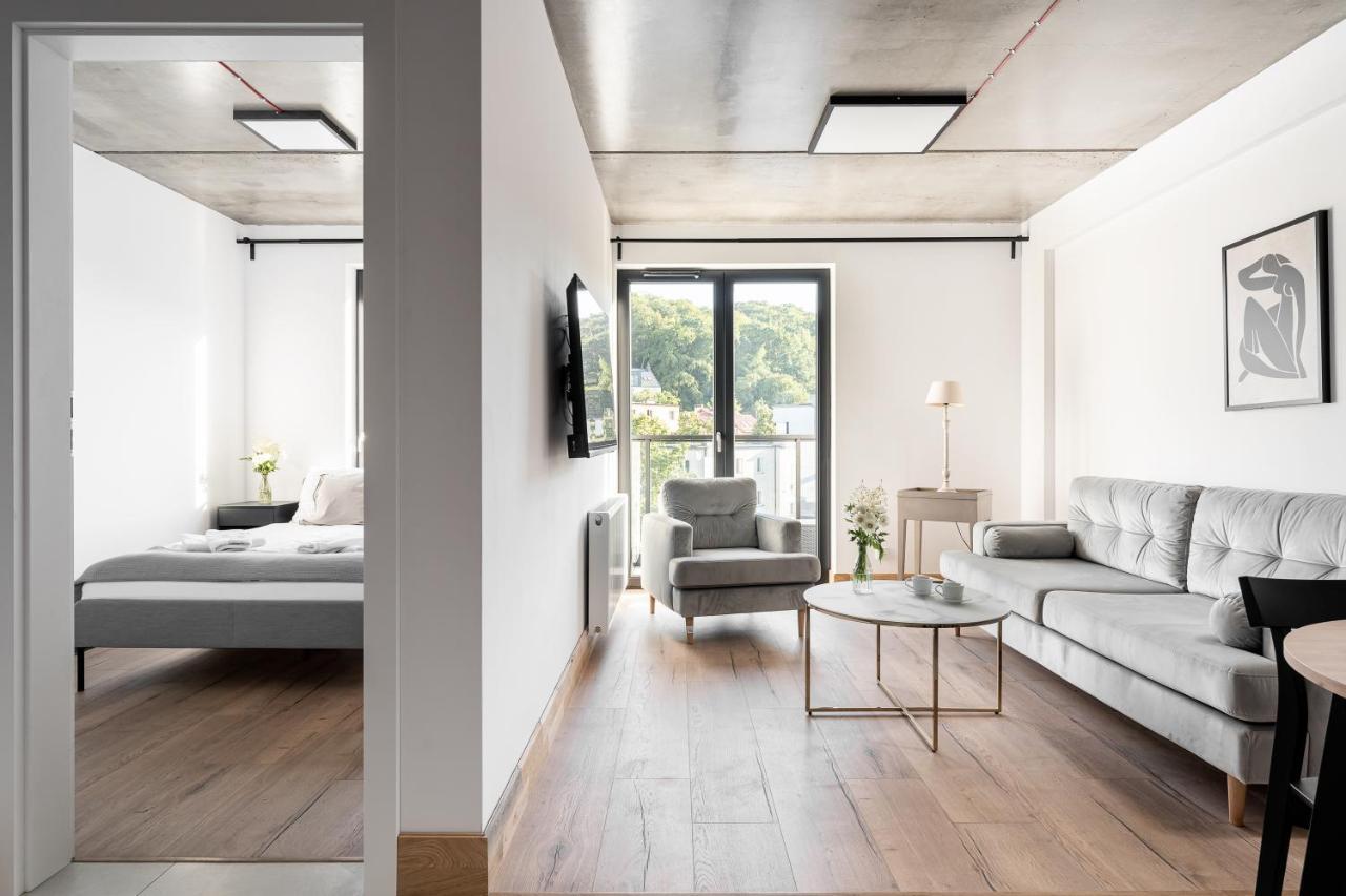 Apartamenty Przystanek Morska Gdynia Exterior foto
