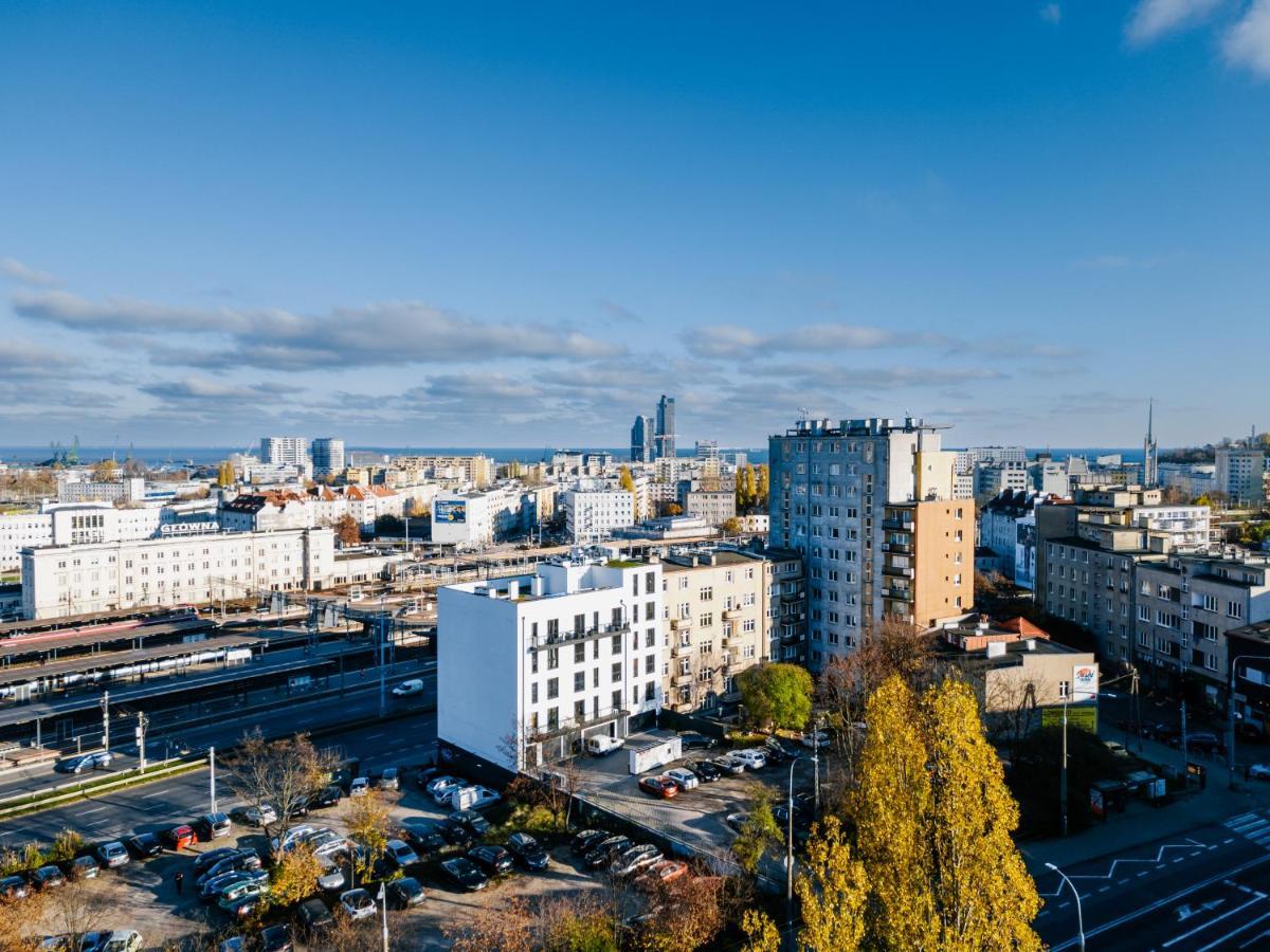 Apartamenty Przystanek Morska Gdynia Exterior foto