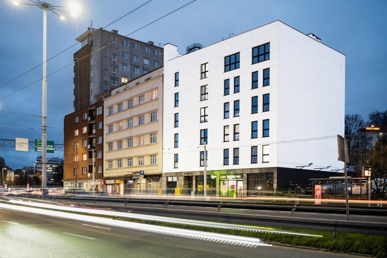 Apartamenty Przystanek Morska Gdynia Exterior foto