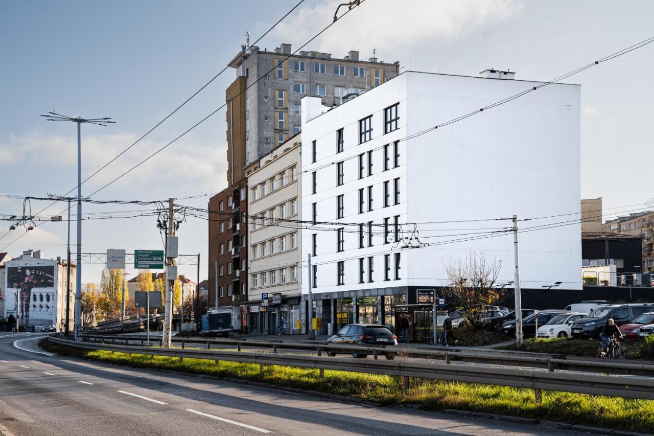 Apartamenty Przystanek Morska Gdynia Exterior foto