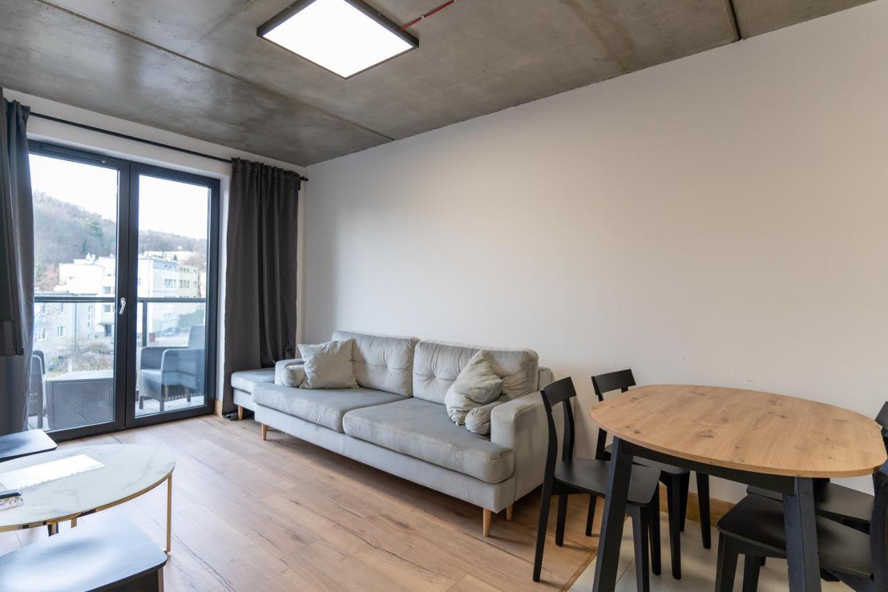 Apartamenty Przystanek Morska Gdynia Exterior foto